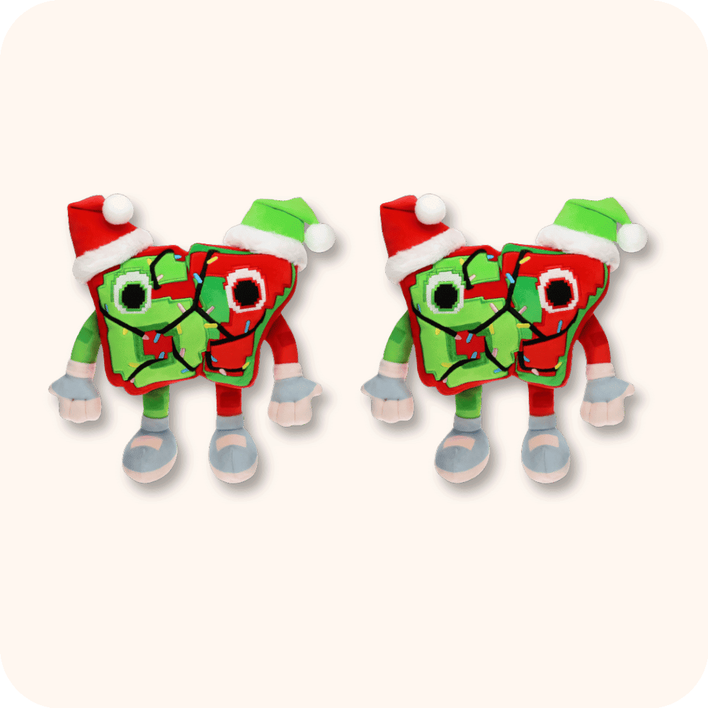 Brainrot 67 Plush 2PCS Brainrot 67 Plush 2PCS