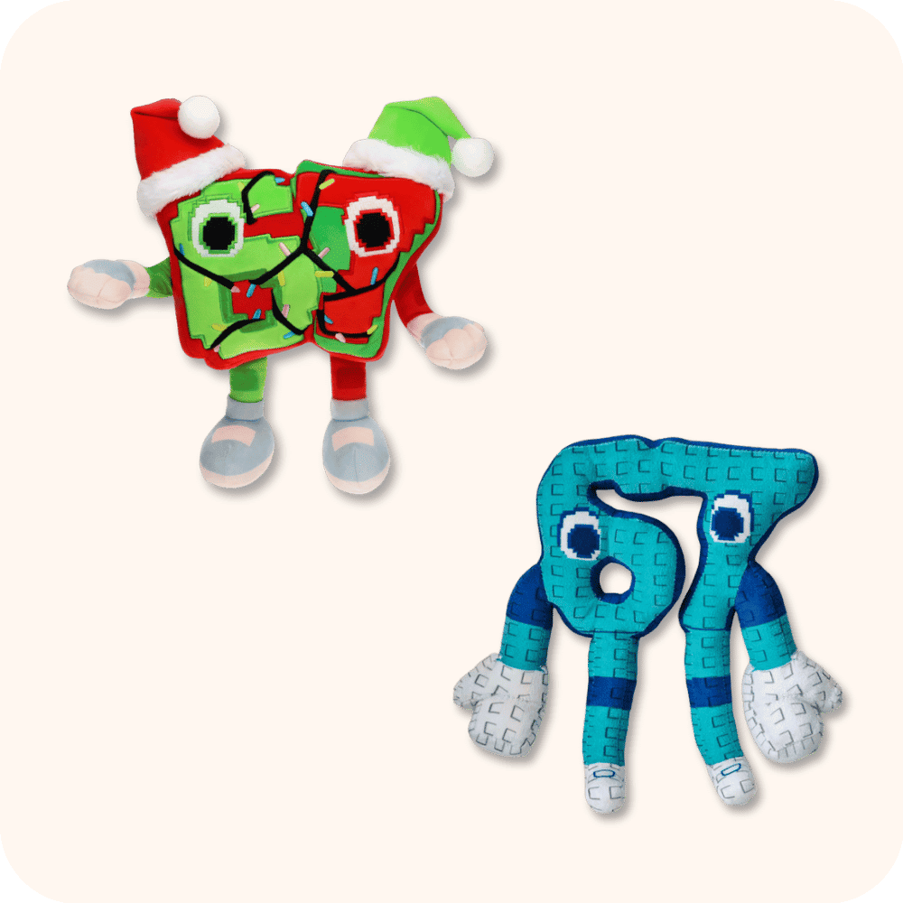 Brainrot 67 Plush Bundle Brainrot 67 Plush Bundle